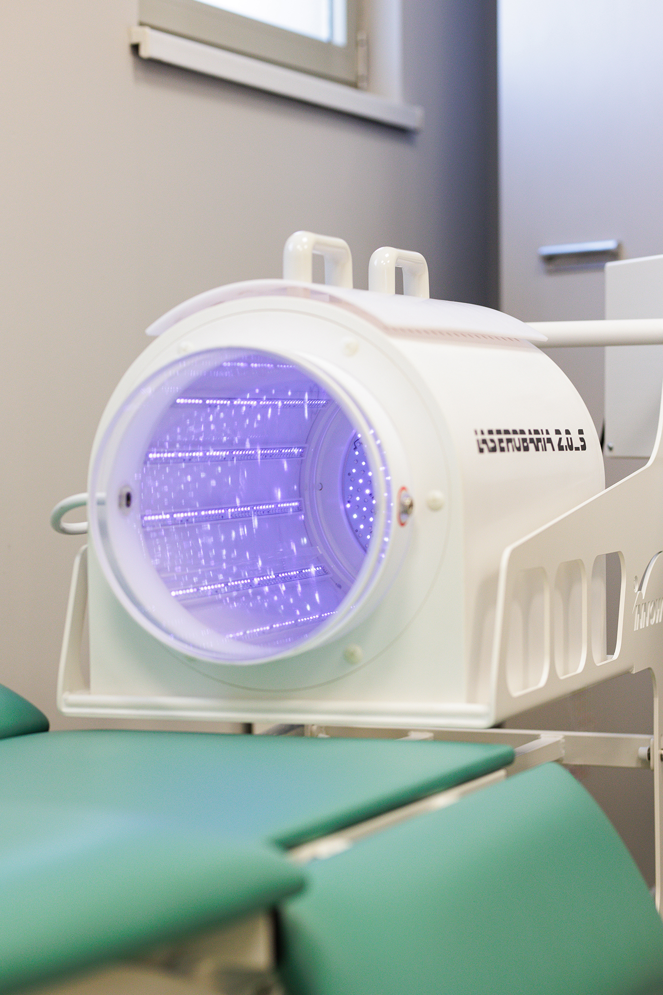 Laserobaria w Diagmed